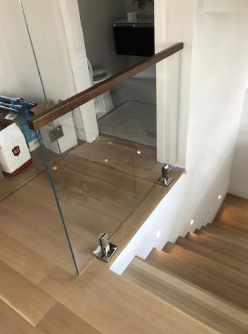 Glass Handrail Systems Atlantic Shower Door